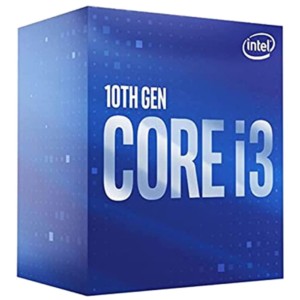 Processeur Intel Core i3-10100F 3.6 GHz Box