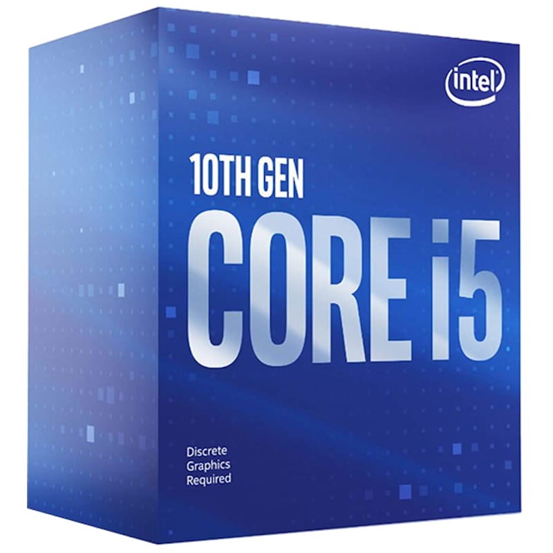 Procesador Intel Core i5-10400F 2.9 GHz Box - Ítem