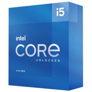 Processeur Intel Core i5-11600K 3,9 GHz Box