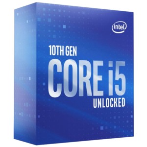 Processeur Intel Core i5-10600K 4,1 GHz Box