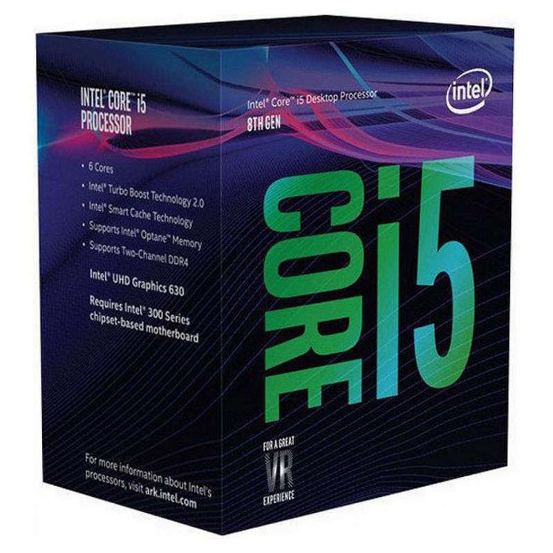 Intel Core i5-8600K 3.6GHz Box