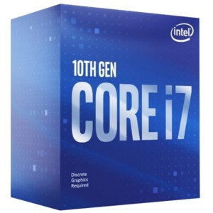 Processeur Intel Core i7-10700F 3Ghz BOX