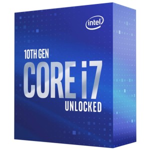 Processeur Intel Core i7-10700K 3,8 GHz Box