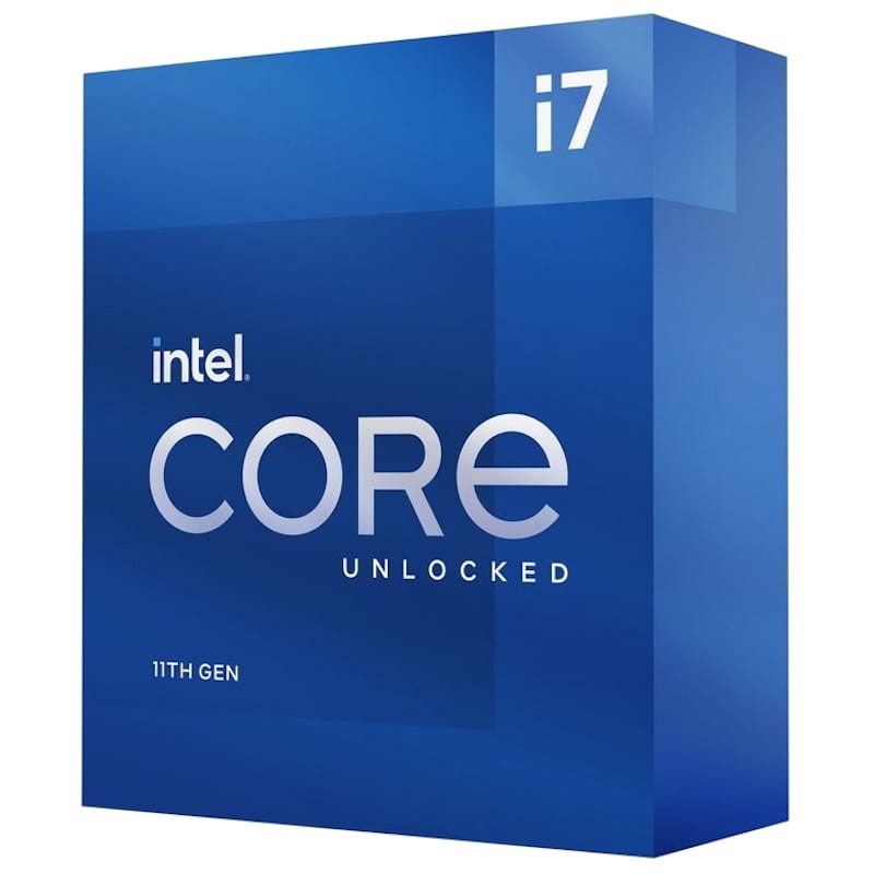 Processeur Intel Core i7-11700F 2,5 GHz Box - Ítem
