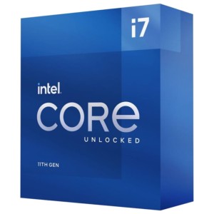 Processeur Intel Core i7-11700F 2,5 GHz Box