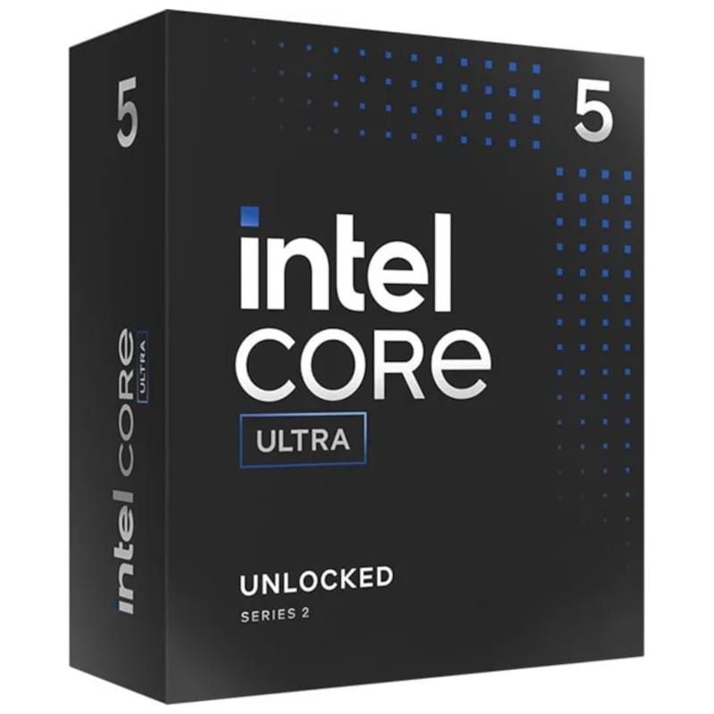 Intel Core Ultra 5 245K 5.2 GHz Box - Ítem