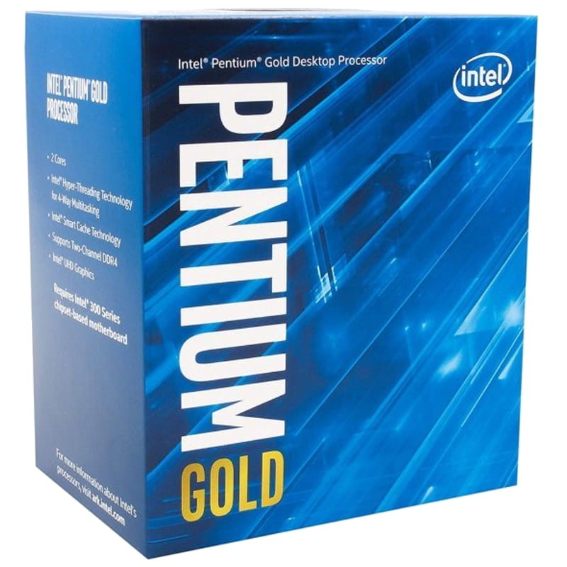 Procesador Pentium Gold G6400 4 GHz Box - Ítem