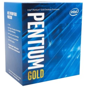 Processeur Pentium Gold G6400 4 GHz Box