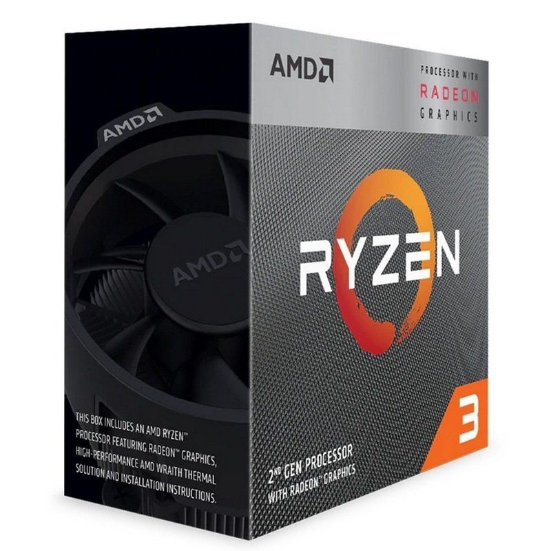 Processador Ryzen 3 3200G 3,6 GHz Box - Item