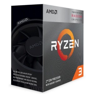 Processeur Ryzen 3 3200G 3,6 GHz Box