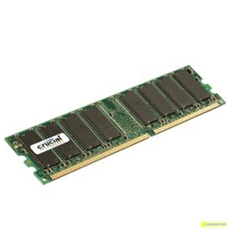 Memoria RAM DDR 1GB Crucial 400MHz