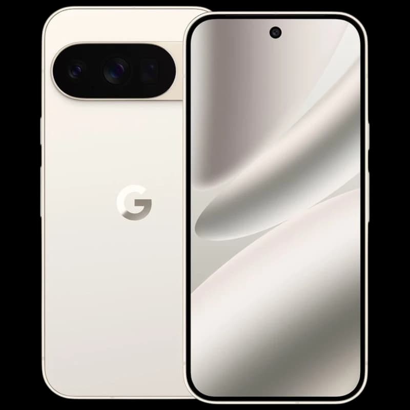 Google Pixel 10 Pro 16 Go/128 Go Porcelaine Rénové - Excellent état