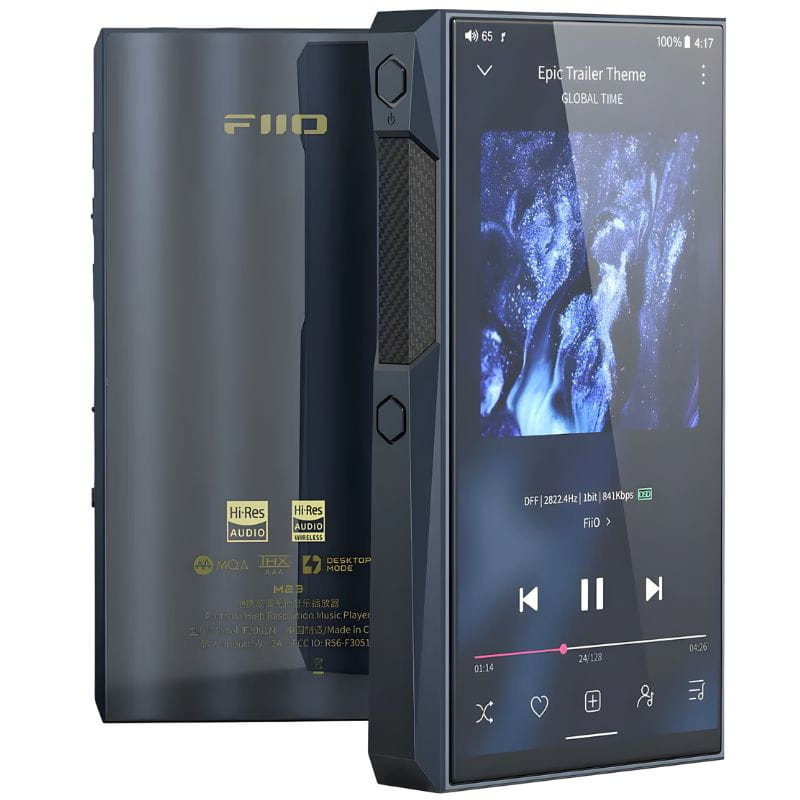 FiiO M23 Azul Reproductor Hi-Res - Ítem