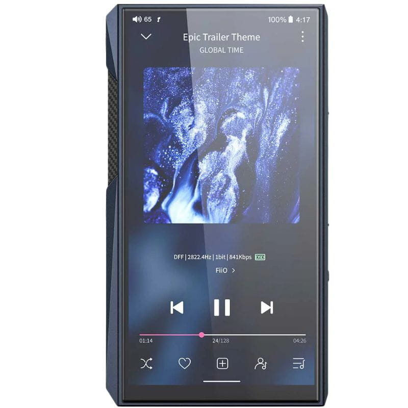FiiO M23 Azul Reproductor Hi-Res - Ítem5