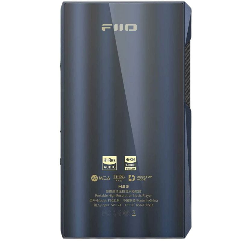 FiiO M23 Azul Reproductor Hi-Res - Ítem3