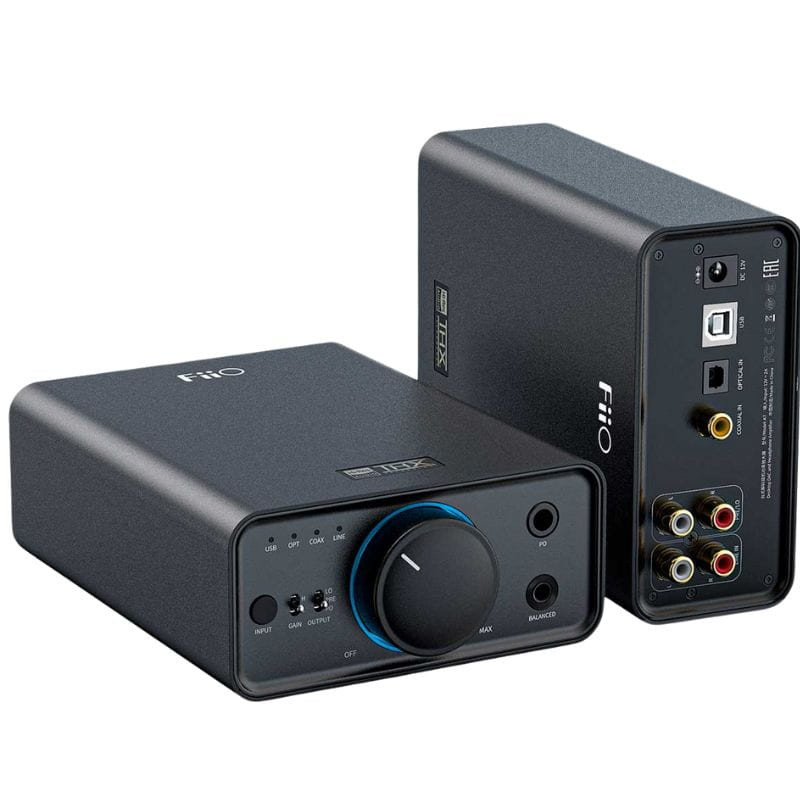 FiiO K7 Negro - Amplificador/DAC - Ítem