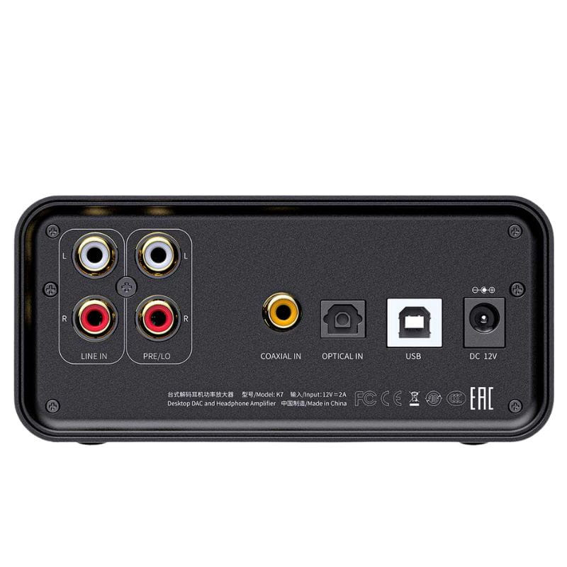 FiiO K7 Negro - Amplificador/DAC - Ítem3