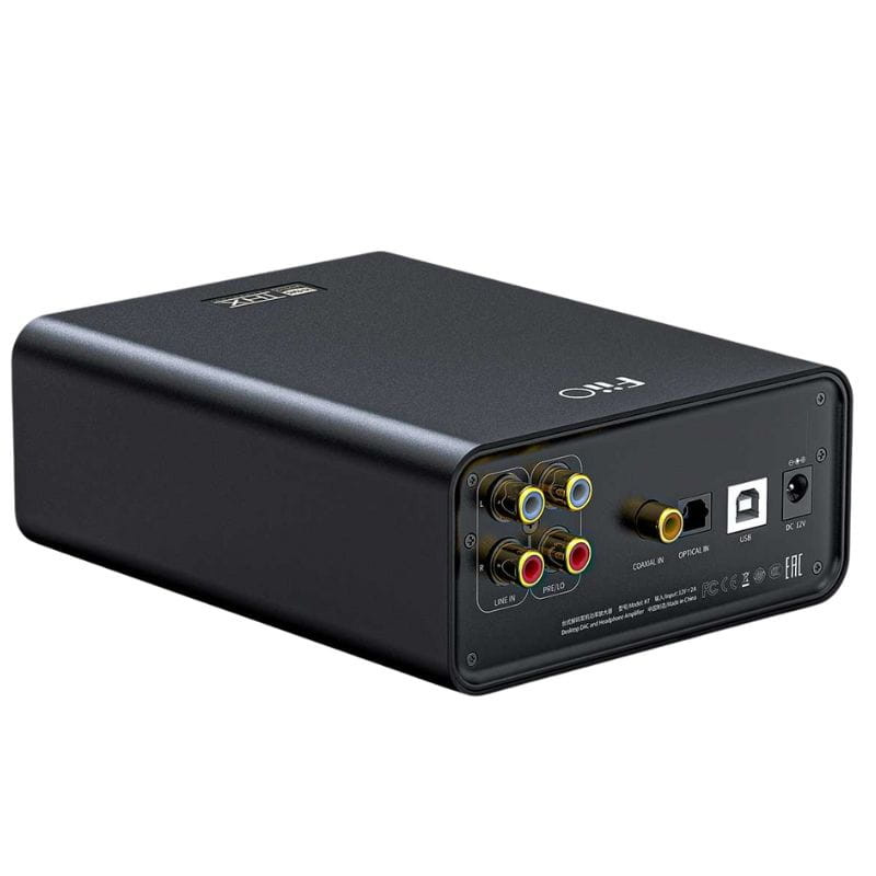 FiiO K7 Negro - Amplificador/DAC - Ítem4