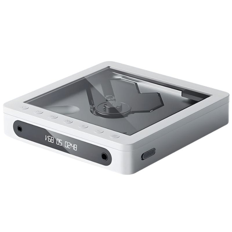  FiiO DM13 BT Transparente -Reproductor de CD portátil con Bluetooth aptx HD - Ítem