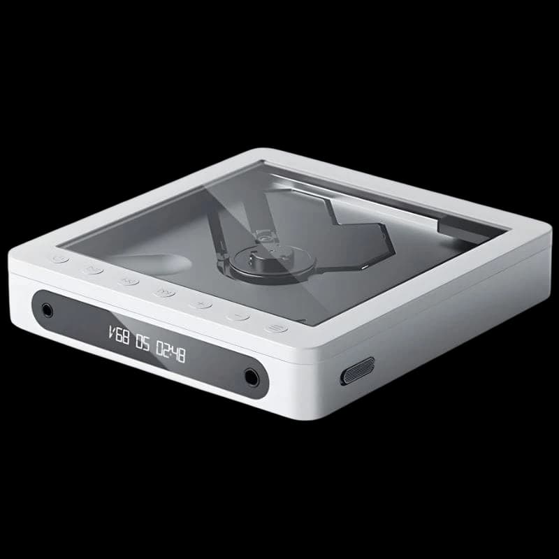 FiiO DM13 BT Transparent - Lecteur CD portable avec Bluetooth aptx HD