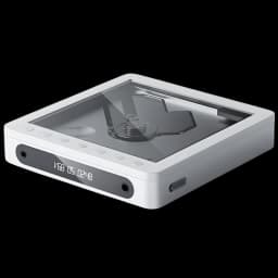 FiiO DM13 BT Transparent - Lecteur CD portable avec Bluetooth aptx HD