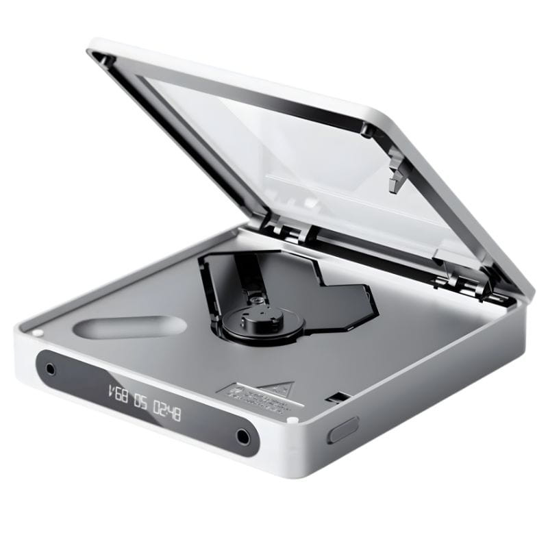  FiiO DM13 BT Transparente -Reproductor de CD portátil con Bluetooth aptx HD - Ítem2