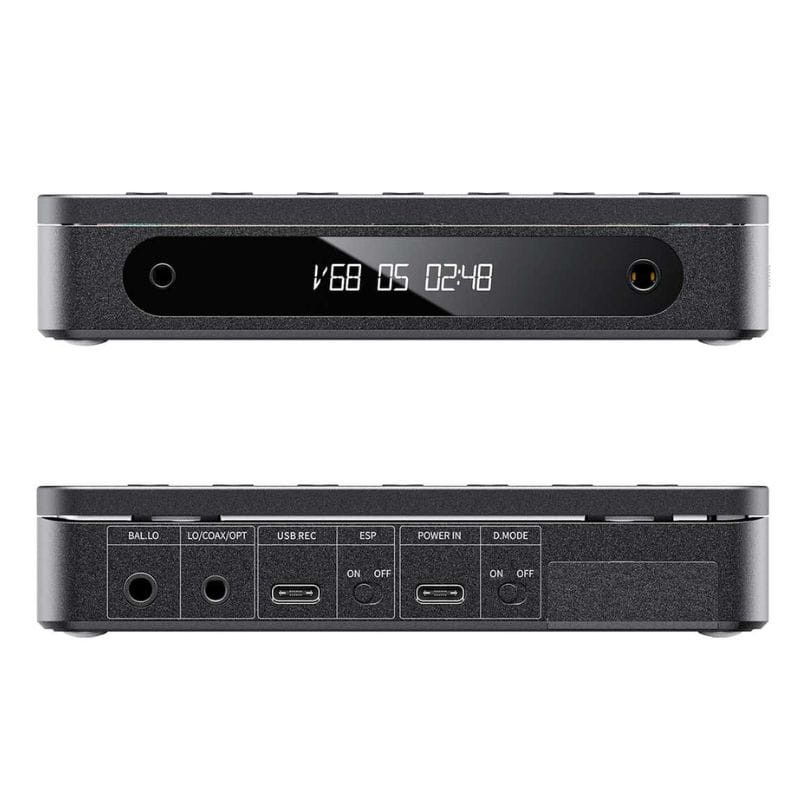  FiiO DM13 BT Transparente -Reproductor de CD portátil con Bluetooth aptx HD - Ítem3