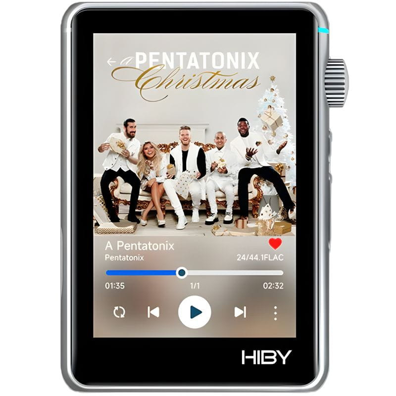 Hiby R3 Pro II Plata - Reproductor Hi-Res - Ítem