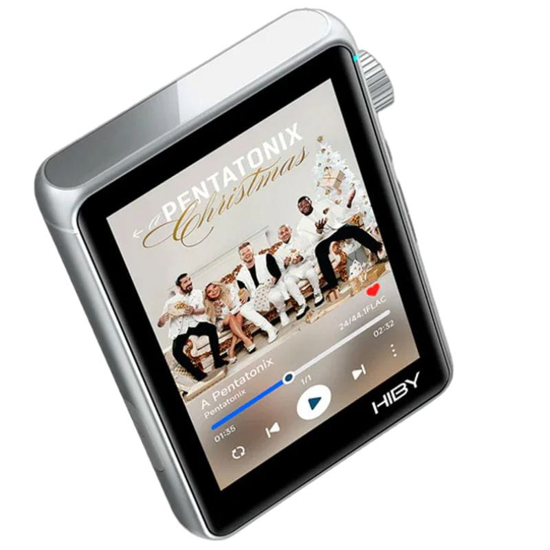 Hiby R3 Pro II Plata - Reproductor Hi-Res - Ítem4