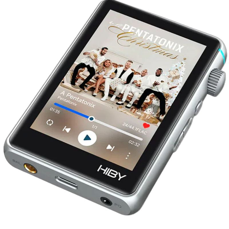 Hiby R3 Pro II Plata - Reproductor Hi-Res - Ítem3