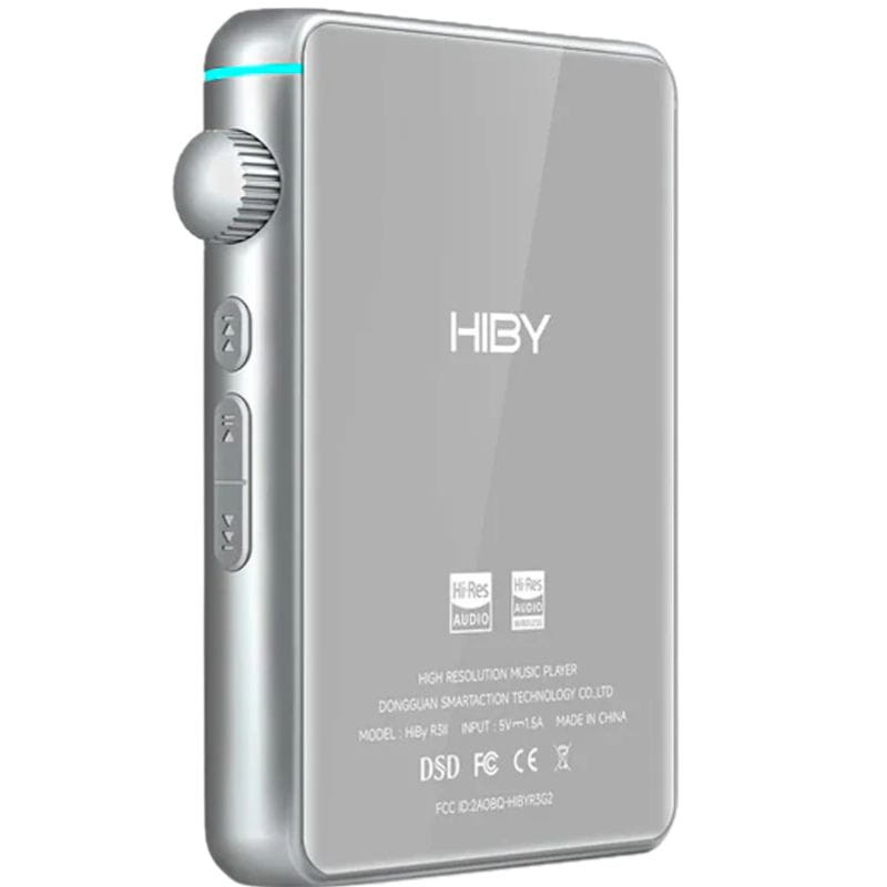 Hiby R3 Pro II Plata - Reproductor Hi-Res - Ítem1