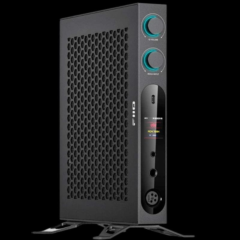 FiiO K19 Noir - Amplificateur/DAC de bureau avec une puissance de 8000 mW