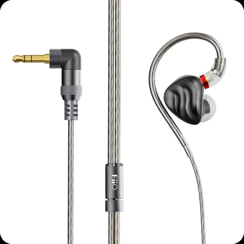 FiiO FH3 Noir - Écouteurs hybrides
