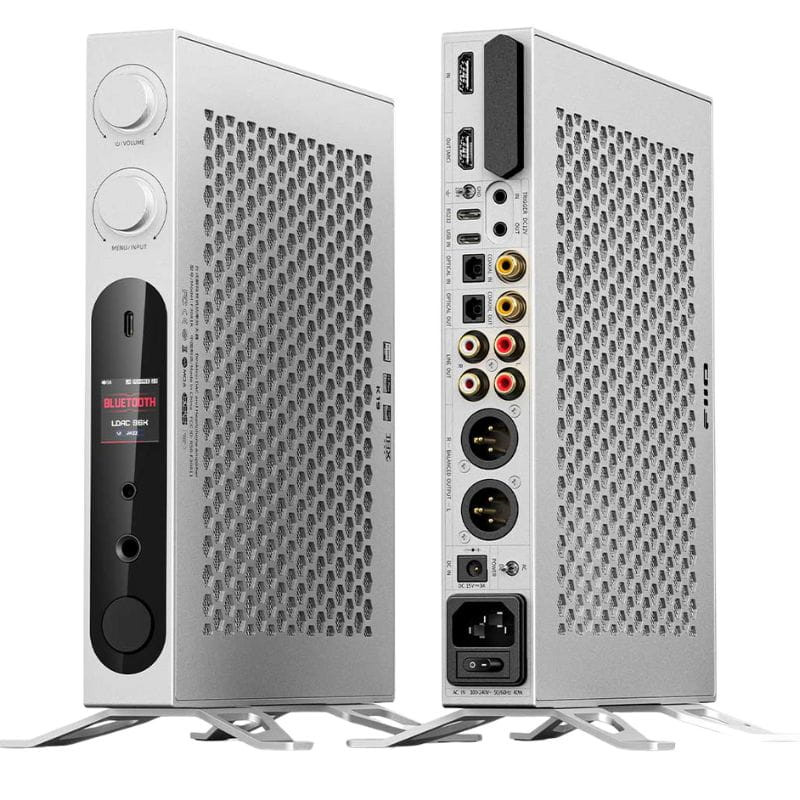  FiiO K19 Plata - Amplificador/DAC de Escritorio con 8000mW de potencia - Ítem2