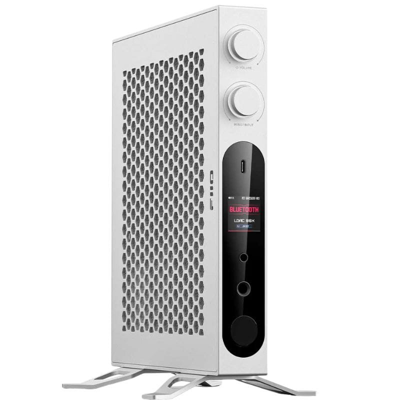  FiiO K19 Plata - Amplificador/DAC de Escritorio con 8000mW de potencia - Ítem1