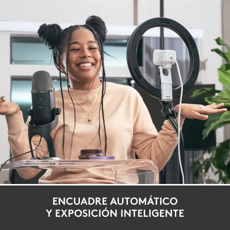 Logitech StreamCam FullHD USB-C Blanco - Ítem3