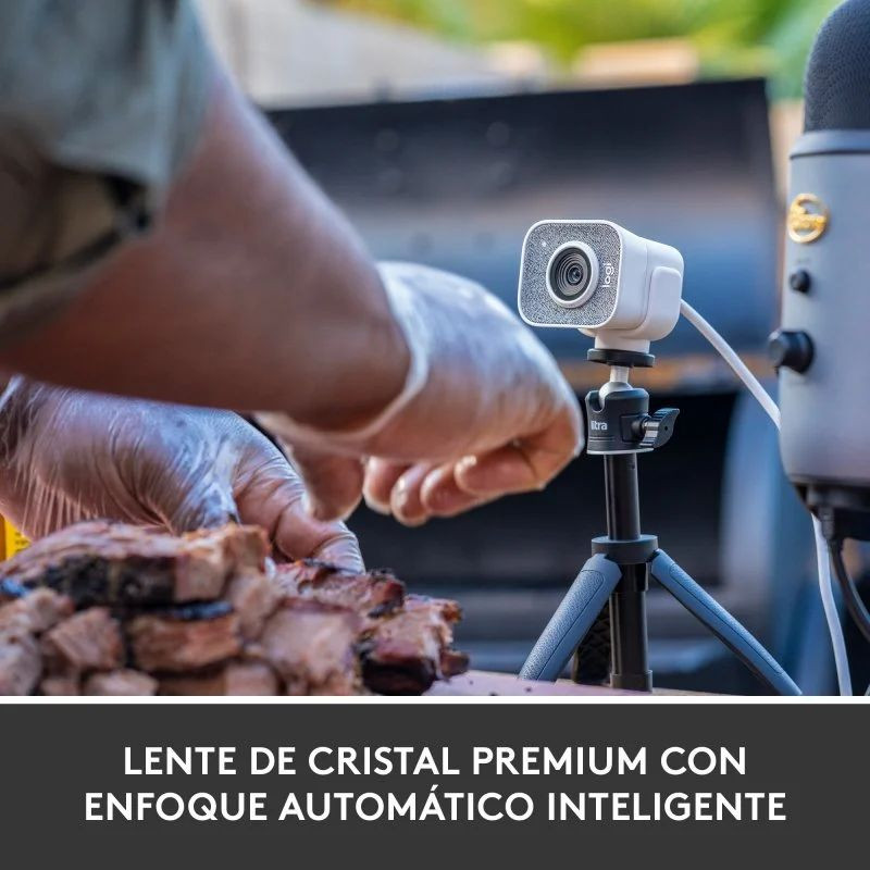 Logitech StreamCam FullHD USB-C Blanco - Ítem5