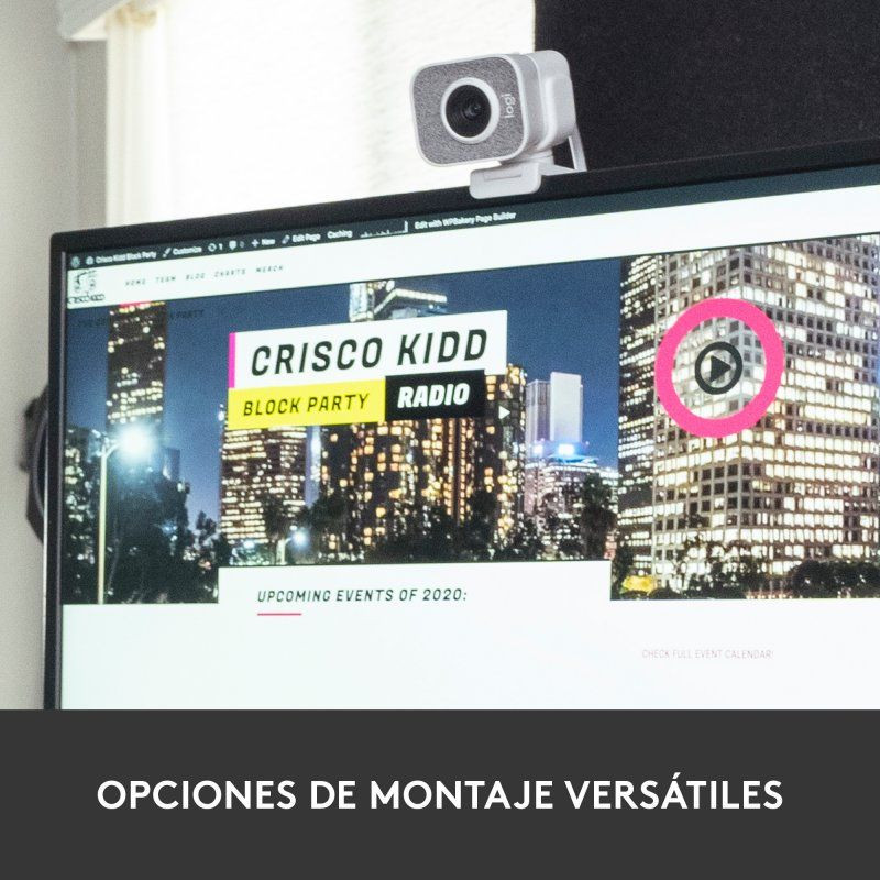 Logitech StreamCam FullHD USB-C Blanco - Ítem6