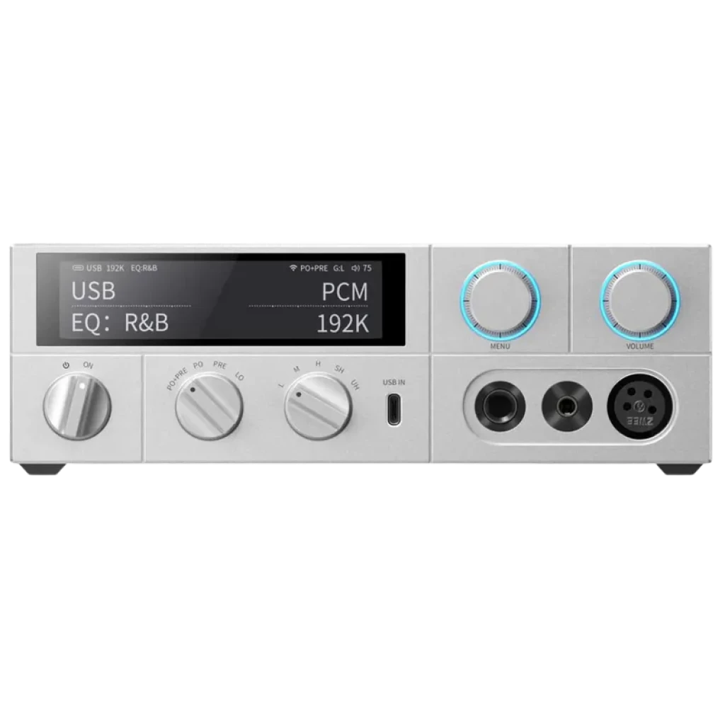 FiiO K15 Prata - Amplificador/DAC de secretária para auscultadores - Item1