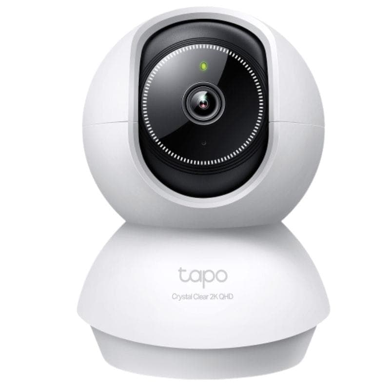 TP-Link TC72 4 MP Wi‑Fi Caméra: objectif 2K QHD 2560×1440, détails nets, lentille ultra‑claire; idéale pour surveillance intérieure avec image