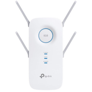 TP-Link RE655 Repetidor de rede Wi-Fi 5 de banda dupla 1733 Mbit/s