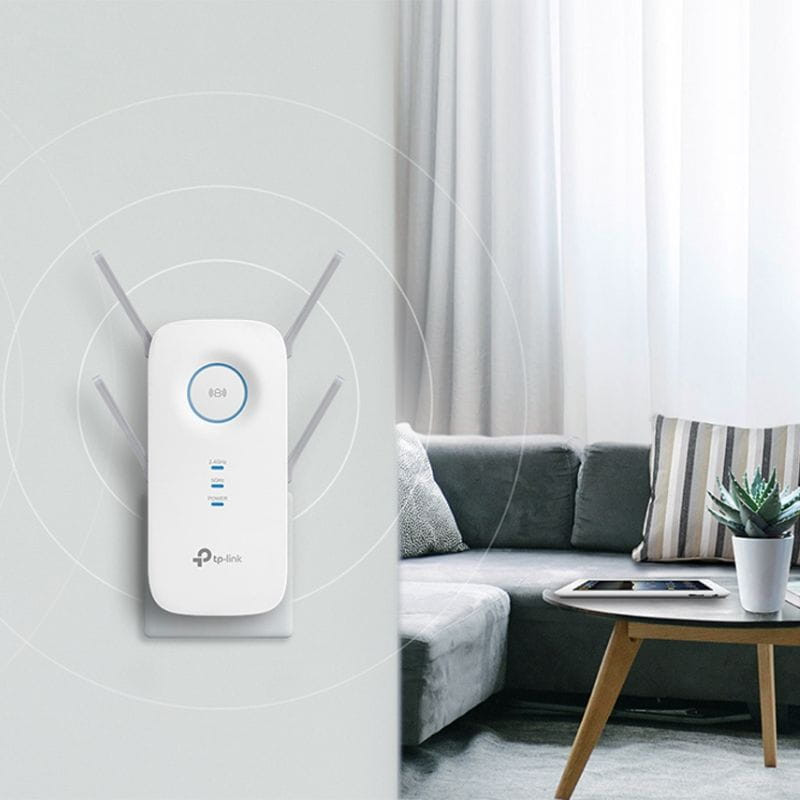 TP-Link RE655 Repetidor de rede Wi-Fi 5 de banda dupla 1733 Mbit/s - Item1