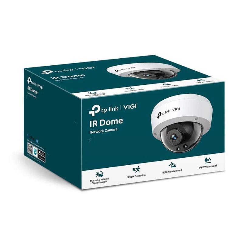 TP-Link VIGI C240I 4MP 4 mm IR 30 m Caméra de sécurité IP Intérieur et extérieur Plafond/mur - Ítem9