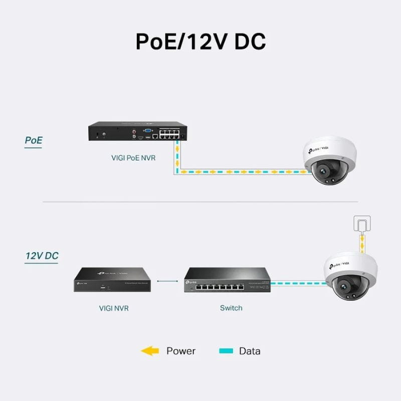 TP-Link VIGI C240I 4MP 4 mm IR 30 m Caméra de sécurité IP Intérieur et extérieur Plafond/mur - Ítem8