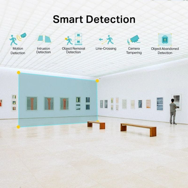 TP-Link VIGI C440I 4MP Objectif 4 mm - Caméra de sécurité IP avec vision nocturne - Ítem6