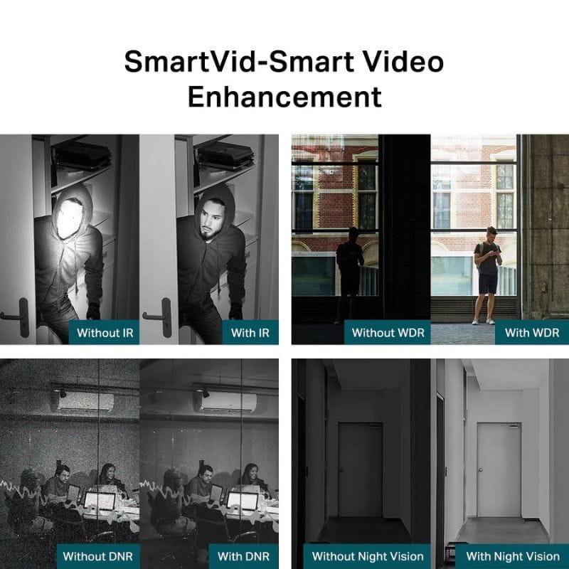 TP-Link VIGI C440I 4MP Objectif 4 mm - Caméra de sécurité IP avec vision nocturne - Ítem4