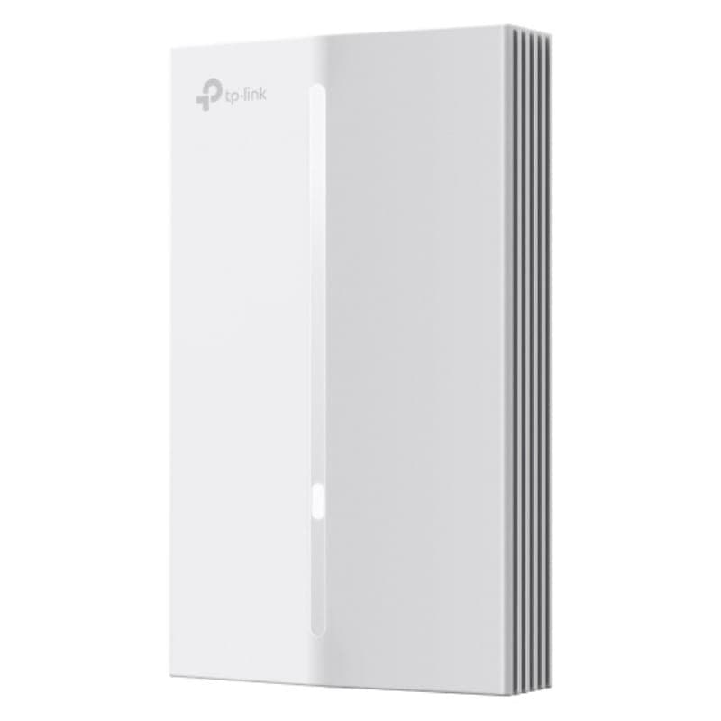 TP-Link Festa F65-Wall, ponto de acesso Wi‑Fi 6 AX3000 com placa de parede, design branco minimalista, led vertical e laterais ventiladas para melhor fluxo