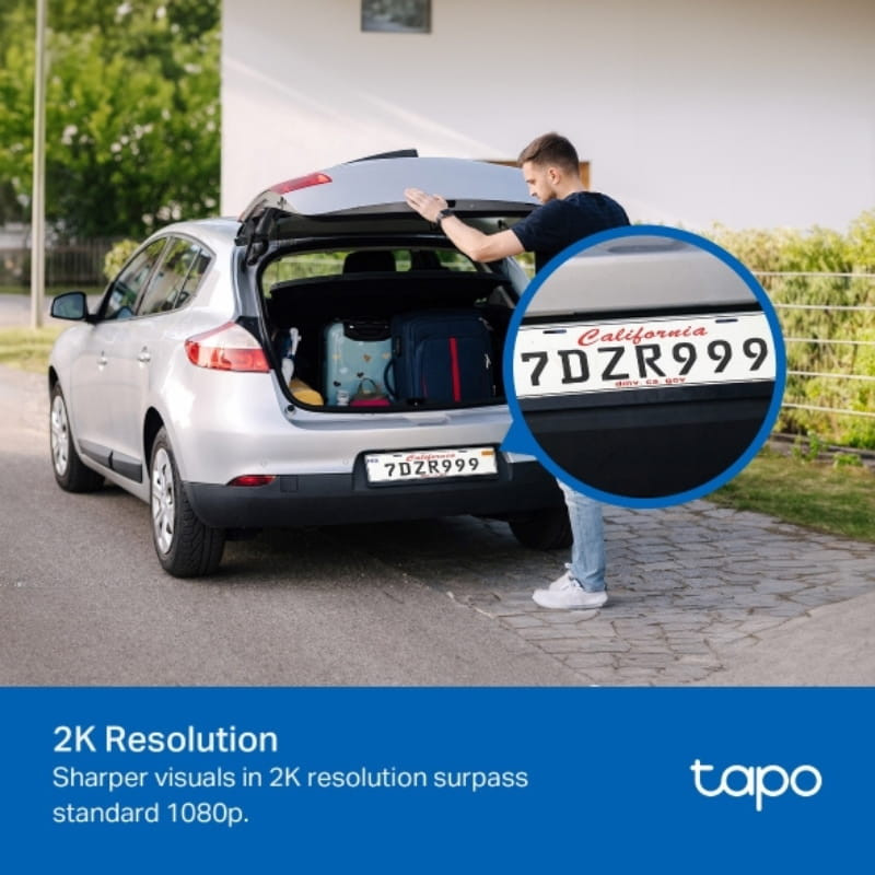 TP-Link Tapo TC41 V2 - Cámara de Seguridad Exterior - Ítem4