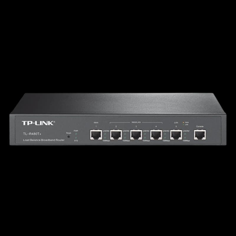 TP-Link TL-R480T Plus - Router balanceador de carga de banda larga