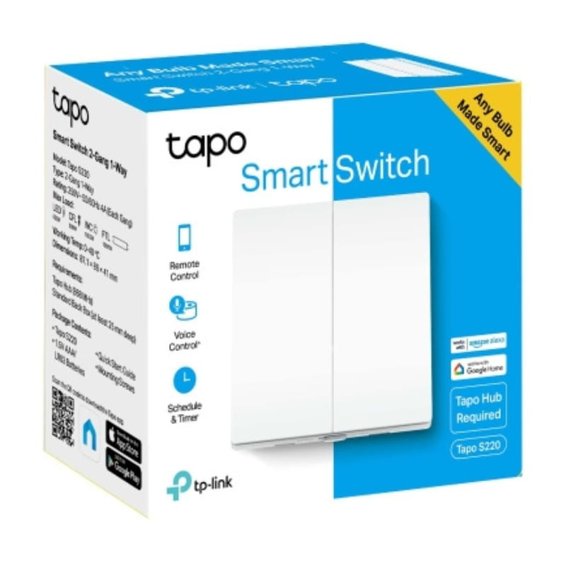 TP-Link Tapo S220 con Control por Voz - Ítem5